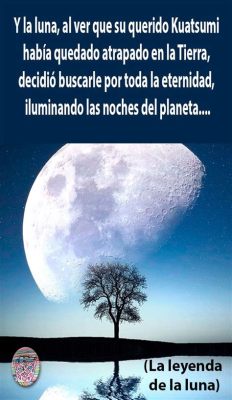 ¿La Leyenda de la Luna?: Una Exploración Mística de la Identidad y la Naturaleza