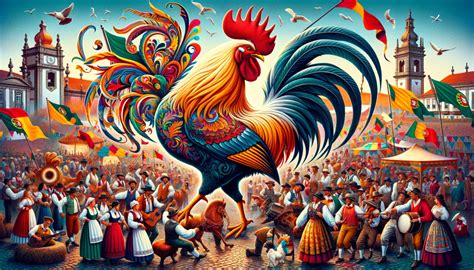  The Rooster of Barcelos: A Timeless Tale of Faith and Wonder From 15th-Century Brazil!